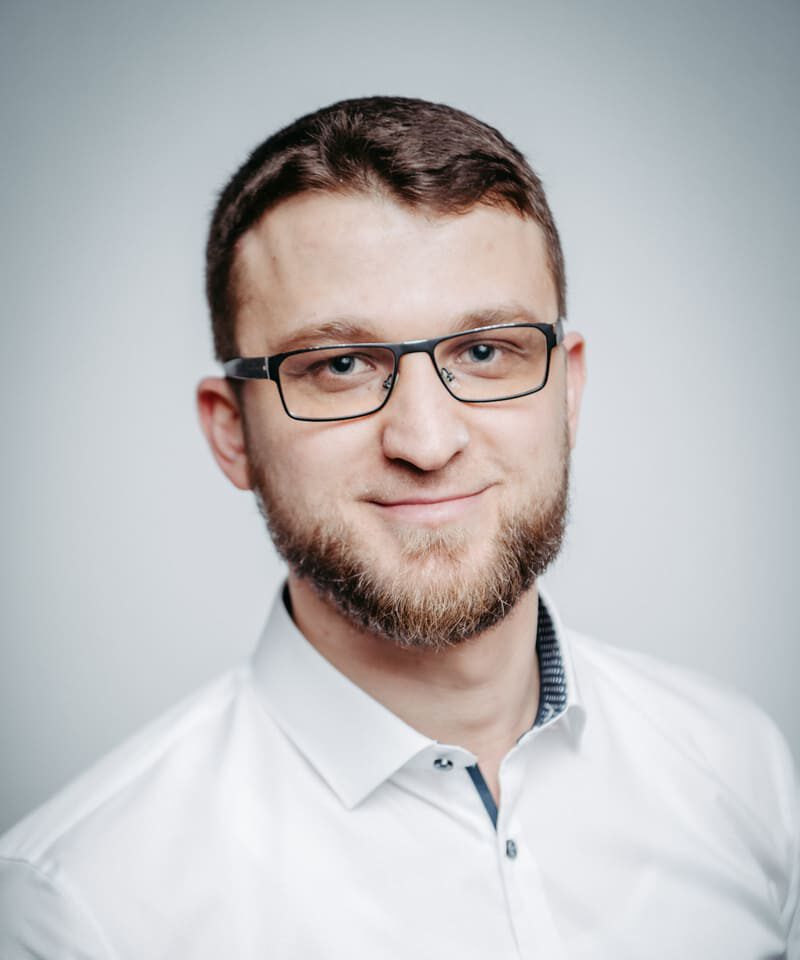 Foto unseres Mitarbeiters Temirlan Hajharujew