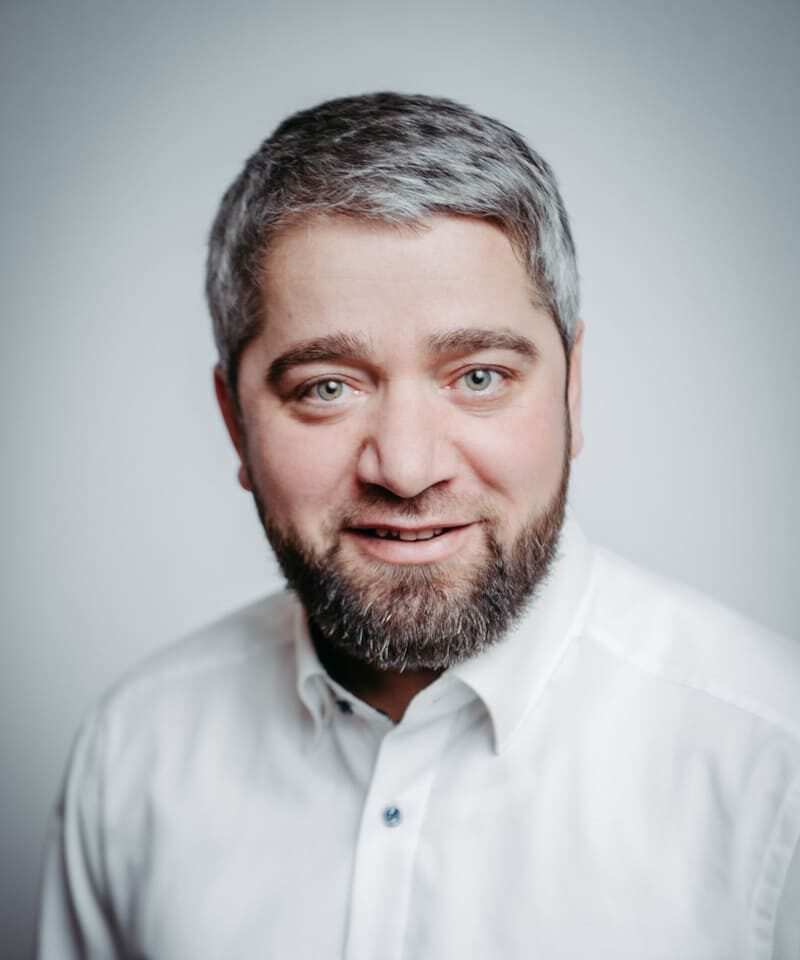 Foto unseres Mitarbeiters Abubakar Sultanov